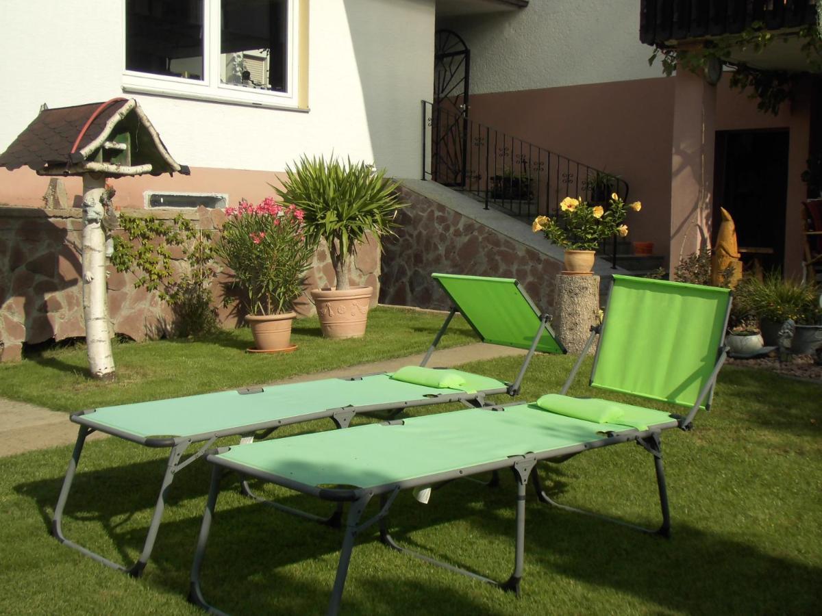 Ferienwohnung Am Brunnen Grossheubach Bagian luar foto