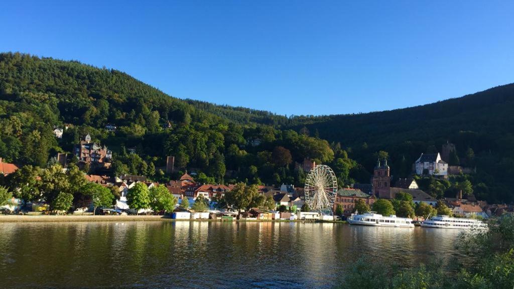 Ferienwohnung Am Brunnen Grossheubach Bagian luar foto