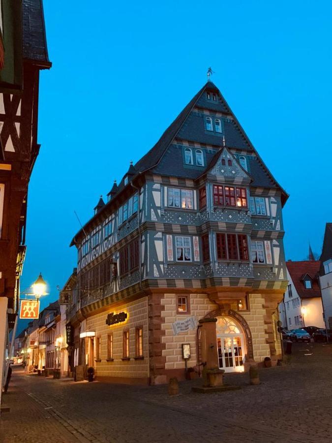 Ferienwohnung Am Brunnen Grossheubach Bagian luar foto