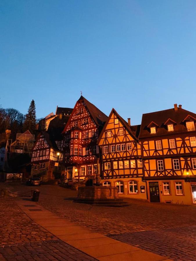 Ferienwohnung Am Brunnen Grossheubach Bagian luar foto