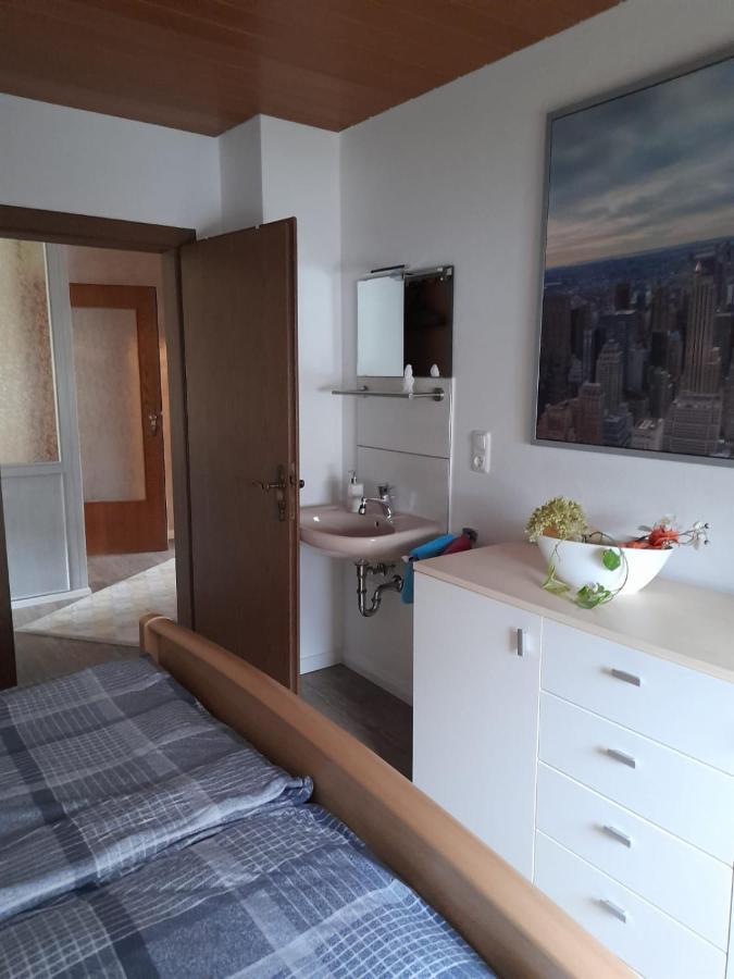 Ferienwohnung Am Brunnen Grossheubach Bagian luar foto