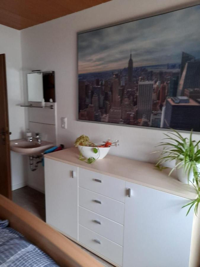 Ferienwohnung Am Brunnen Grossheubach Bagian luar foto