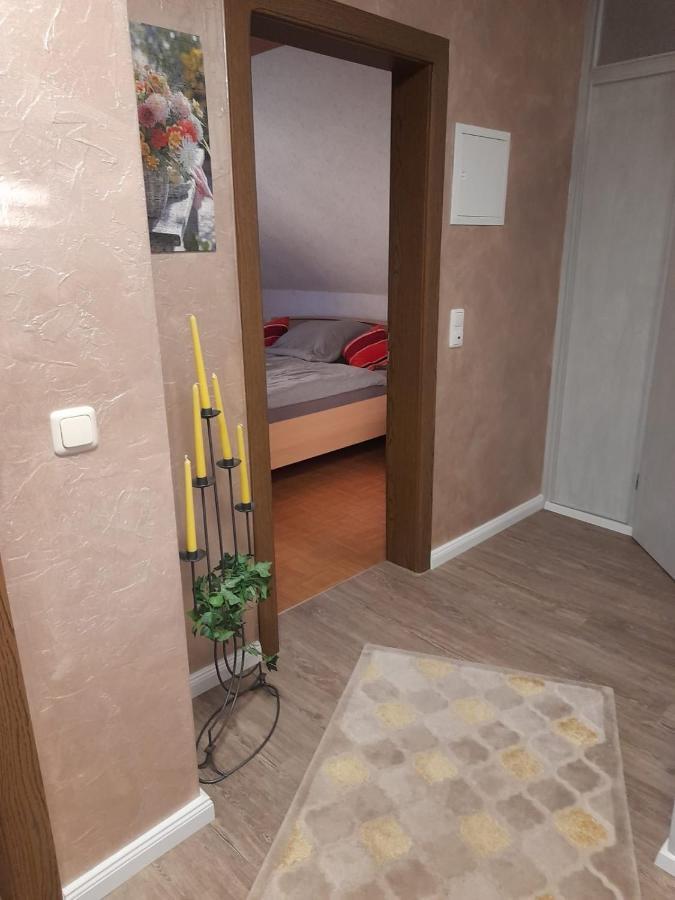 Ferienwohnung Am Brunnen Grossheubach Bagian luar foto