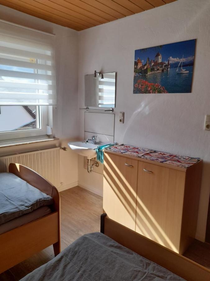 Ferienwohnung Am Brunnen Grossheubach Bagian luar foto