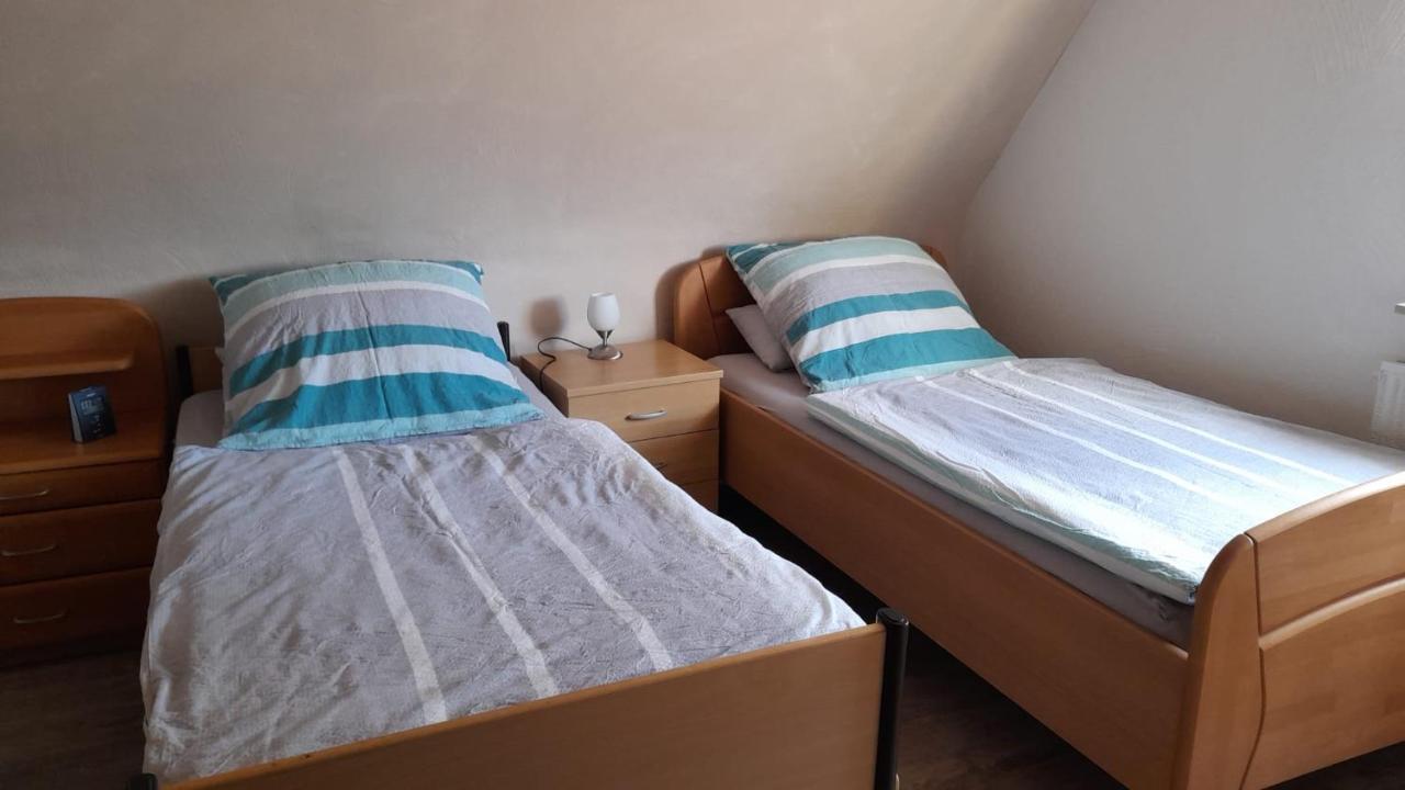 Ferienwohnung Am Brunnen Grossheubach Bagian luar foto