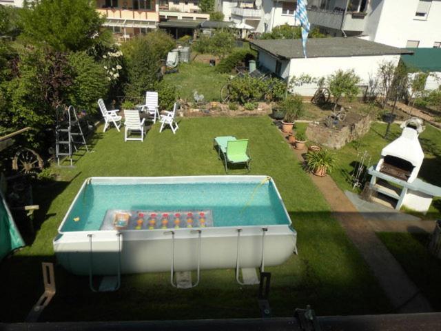 Ferienwohnung Am Brunnen Grossheubach Bagian luar foto