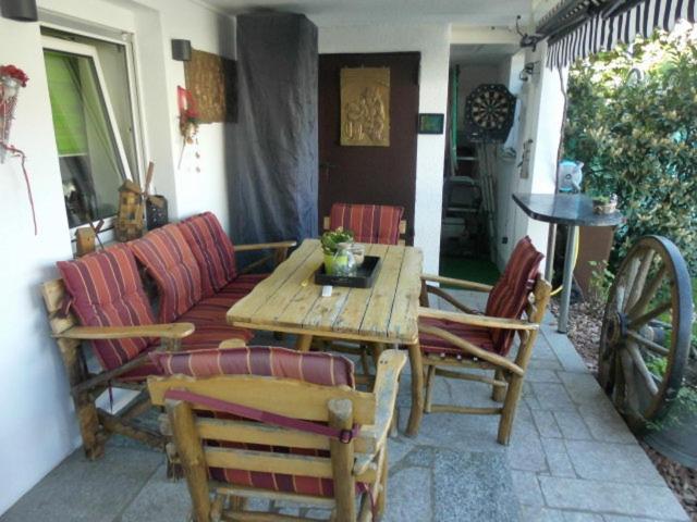 Ferienwohnung Am Brunnen Grossheubach Bagian luar foto